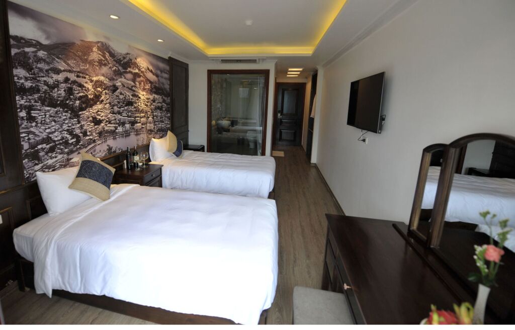 Sapa Sunflower Hotel - carbon neutral hotel in Sa Pa