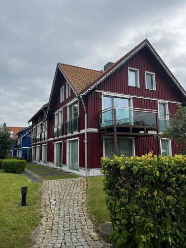 Butas Pervalka in Neringa, Lithuania