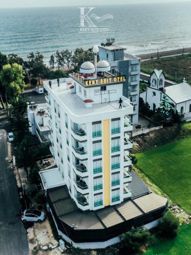 Mersin Kent Suit Hotel — hotel in Mezitli