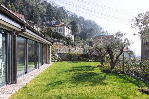 Torno Lumina Secluded Garden Retreat Lake View — Torno