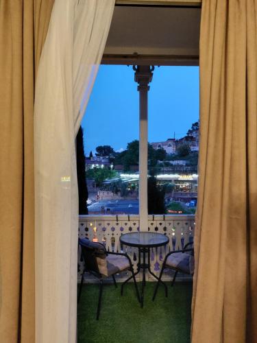 Resting Place in Tbilisi, Georgia