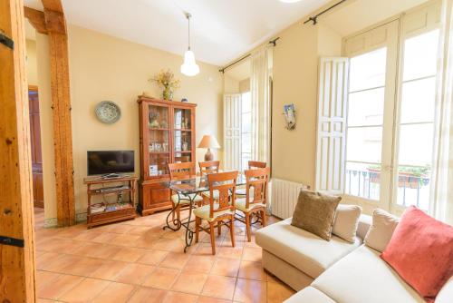 Picasso Flat — 4-Star Luxury Hotel in Malaga, Spain