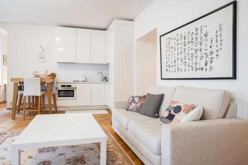 Dream Stay Central 2 bedroom apartment with sauna