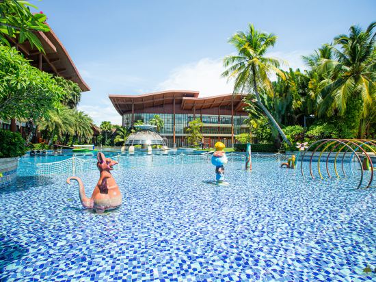Banling Hot Spring Center in Sanya, People's Republic of China