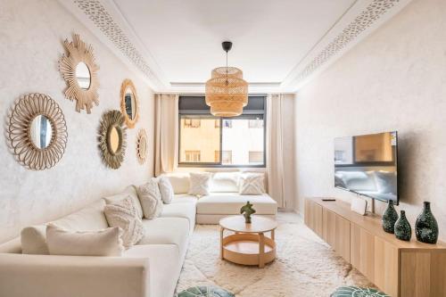 TT Holidays Cosy apartment Rabat City Center — 4-Star Luxury Hotel in Rabat, Morocco