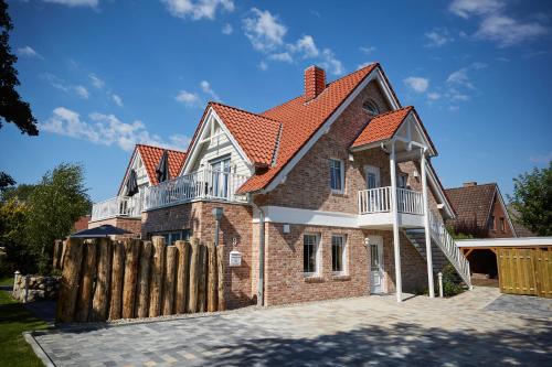 Haus Daglind Apartment 3 — 4-Star Luxury Hotel in Busum, Germany
