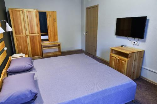 Lada Hotel - carbon neutral hotel in Sol'-Iletsk