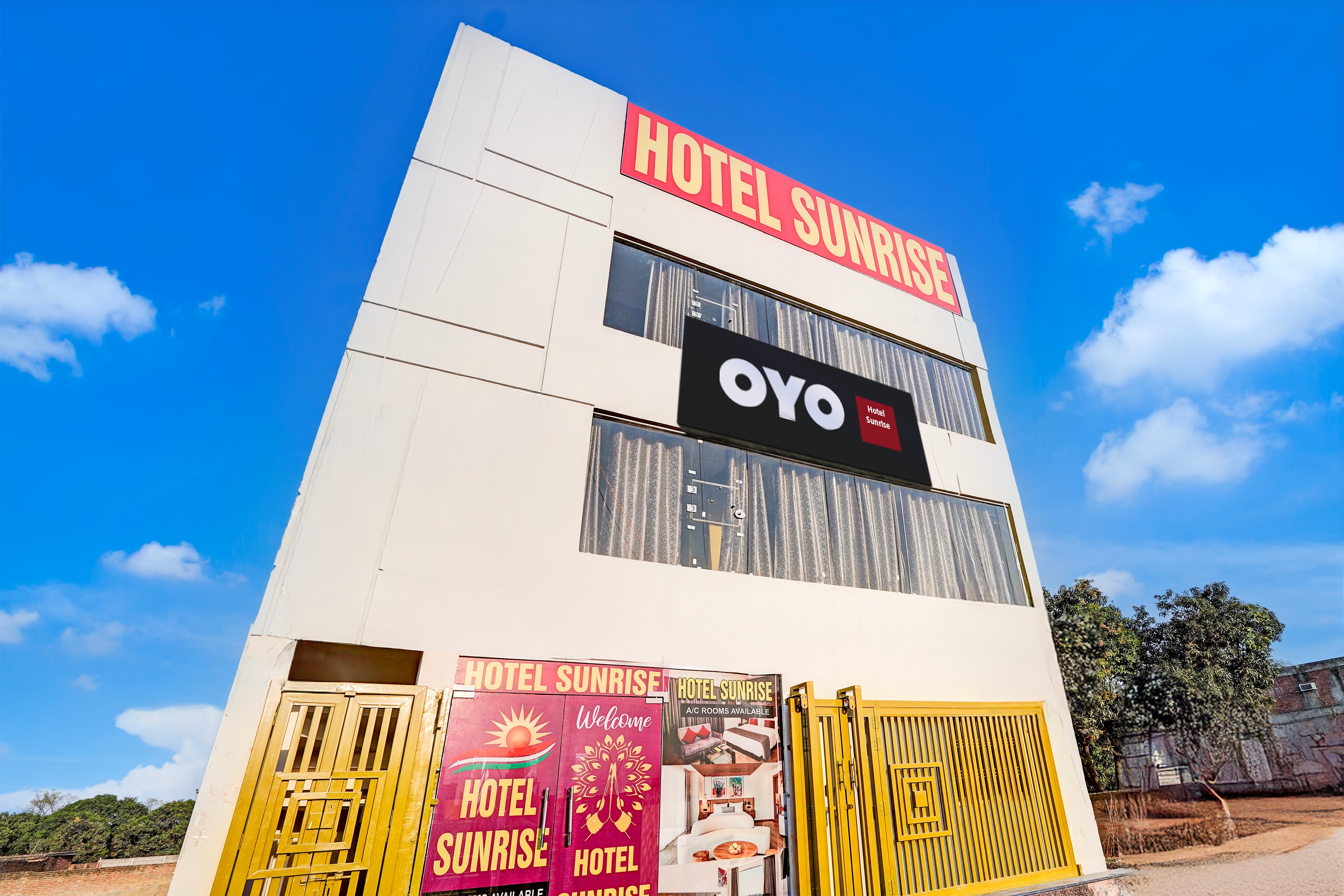 Hotel O Sunrise - last minute hotel in Lucknow