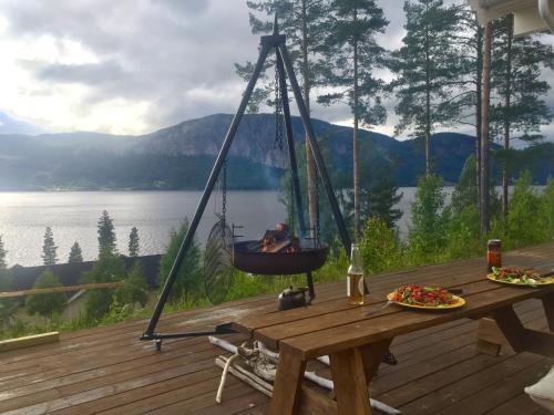 Apartment Lille Galleri Fyresdal — 4-Star Luxury Hotel in Fyresdal, Norway