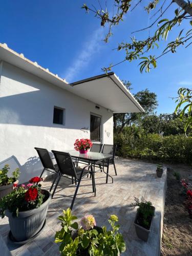 Antigone s garden in Unknown City, Greece