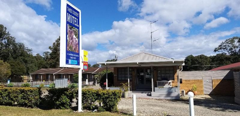 Taree Country Motel - carbon neutral hotel in Taree