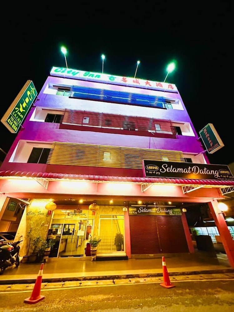 City Inn - carbon neutral hotel in Kuching
