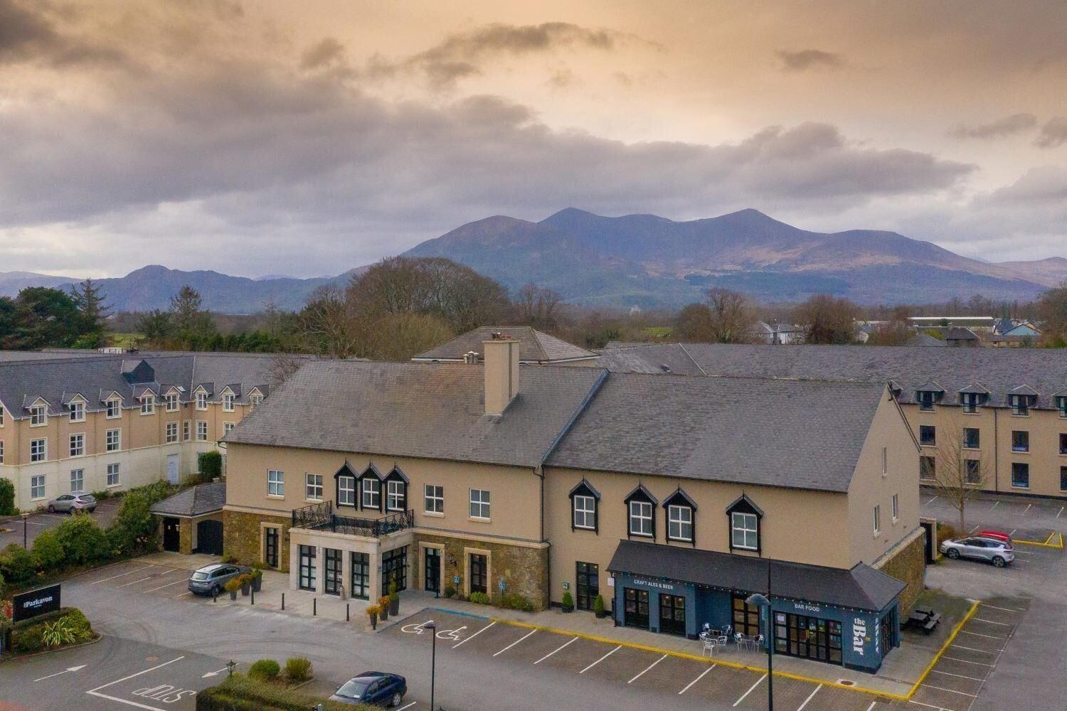 The Parkavon Hotel in Cill Airne, Republic of Ireland