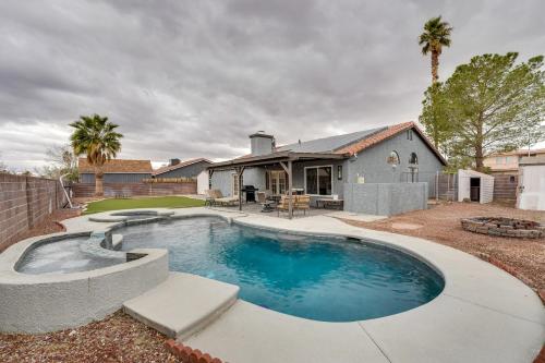 Las Vegas Vacation Rental with Pool Pet Friendly