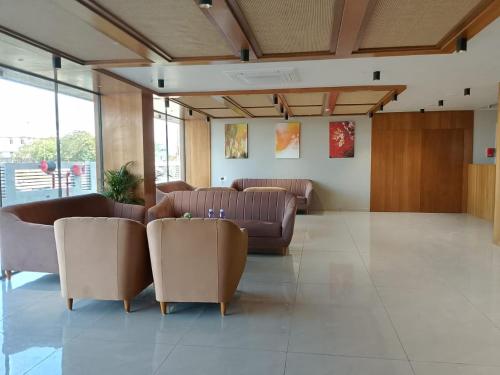 The Blues Hotel in Sanand, India