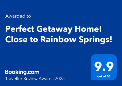 Perfect Getaway Home Close to Rainbow Springs — 4-Star Luxury Hotel in Citrus Springs, United States
