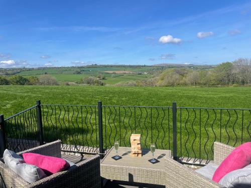 Hillview Haven - carbon neutral hotel in Liskeard