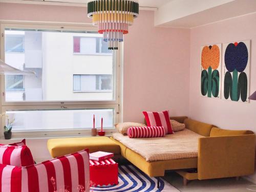 Candy Colored Two Room Condo with Sweet views — 4-Star Luxury Hotel in Helsinki, Finland