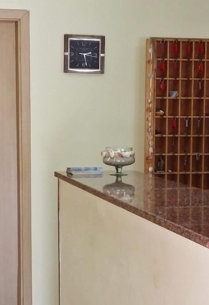 Baia dello Stretto in Reggio Calabria, Italy