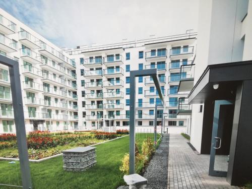 Glow Apartments Szczecińska Apartamenty — 4-Star Luxury Hotel in Gdansk, Poland