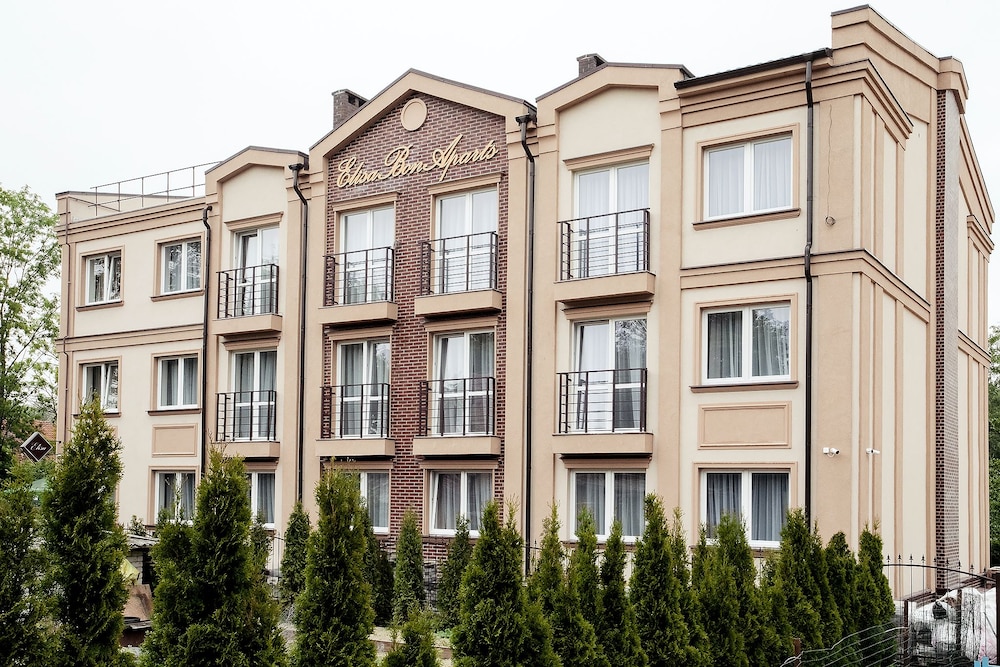 Eliza BonApart in Zelenogradsk, Russia