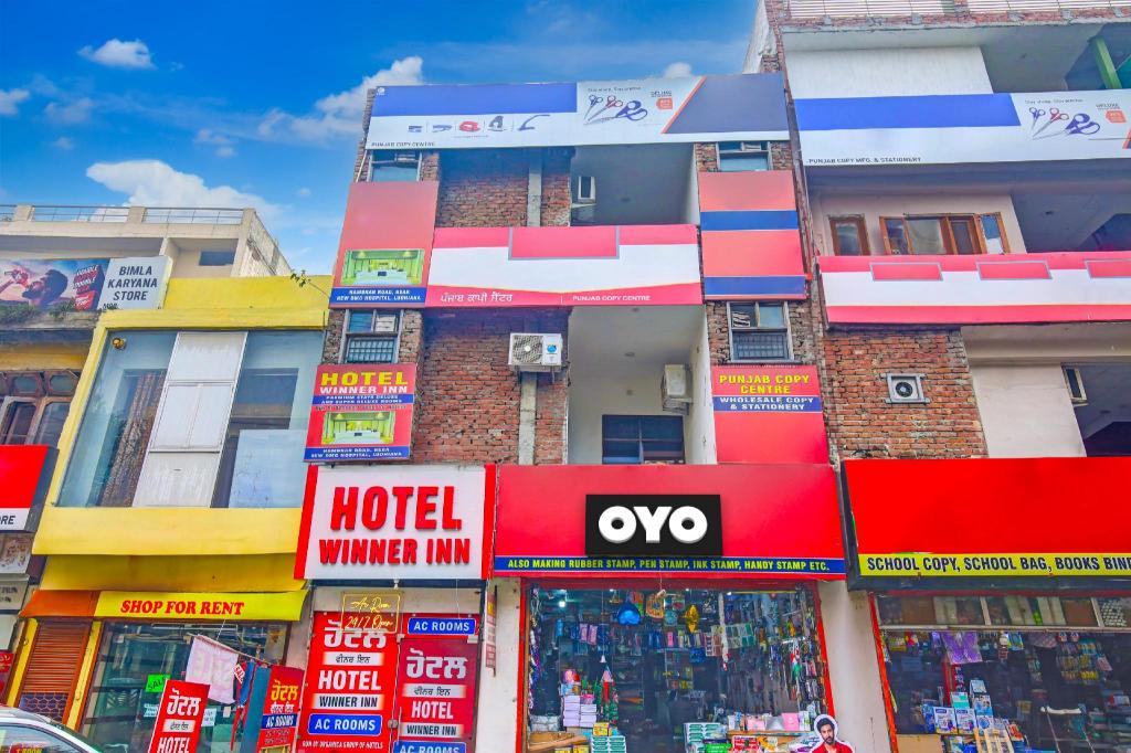 Hotel O Winner Inn in Ludhiana, India