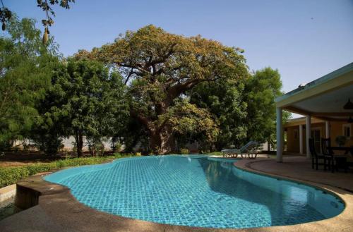 Villa Oasis — 4-Star Luxury Hotel in Nguekhokh, Senegal