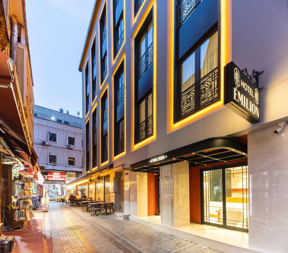 Emilion Hotel in Istanbul, Turkey