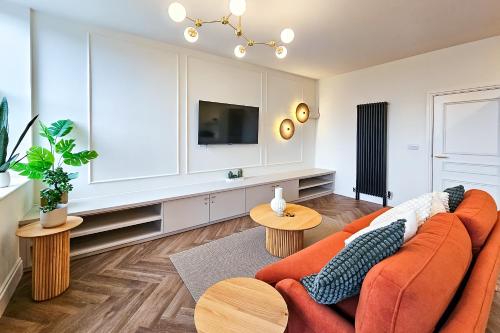 Luxury 2 Bed Townhouse Flat Harrogate