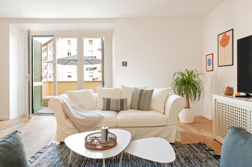 Waterfront balcony I Grani 2 Resort Style Suite in Livorno, Italy