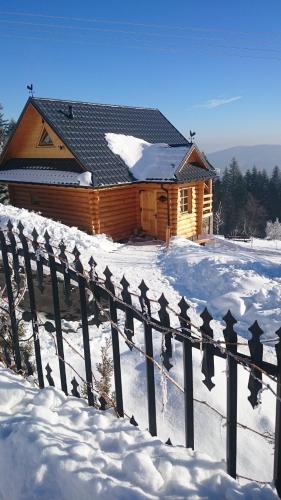 Domek drewniany simonka zawoja — hotel in Zawoja