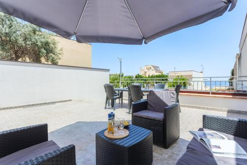 Villa Mare Blu — 4-Star Luxury Hotel in Palermo, Italy
