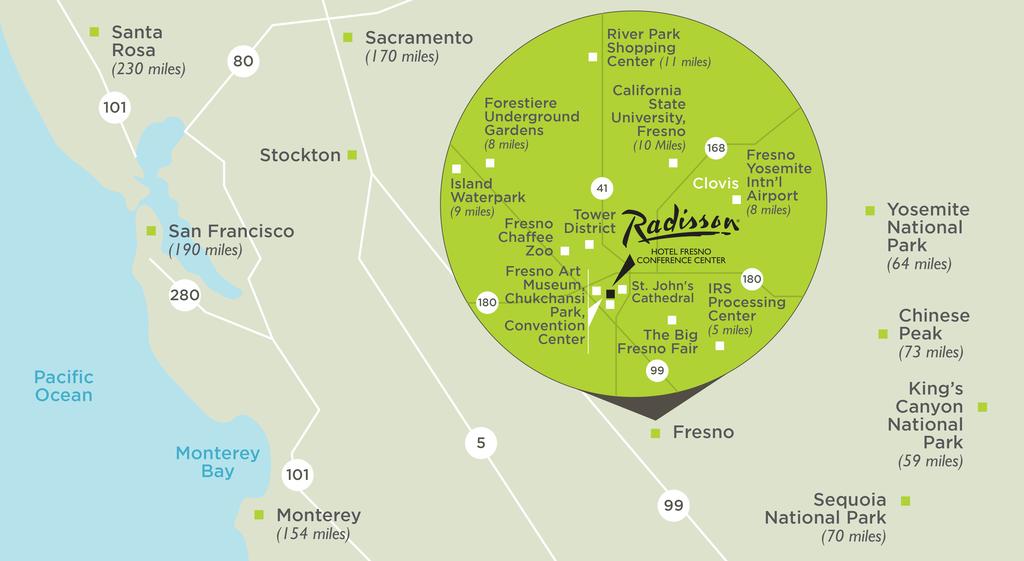 Radisson Hotel Fresno Conference Center - photo 35