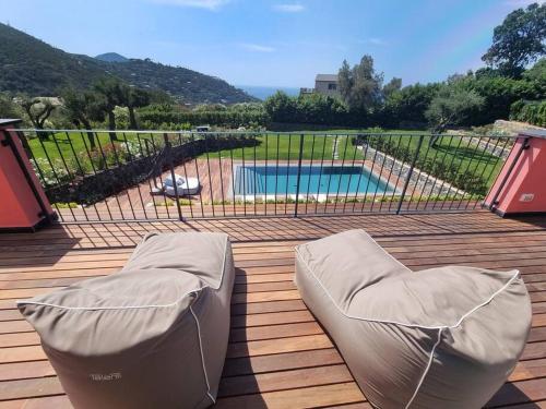 Villa al Cio Bonassola — 4-Star Luxury Hotel in Bonassola, Italy