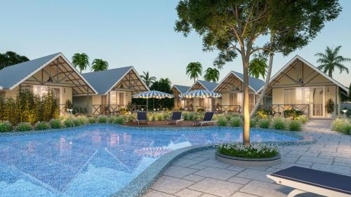 Praveg Beach Resort Lighthouse Daman in Daman, India