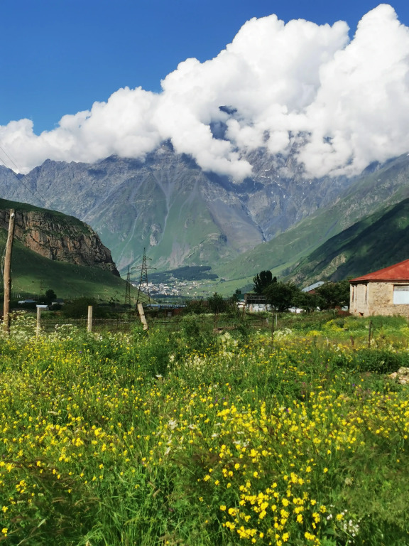 Kazbegi Mountain Cottage MTA Shi