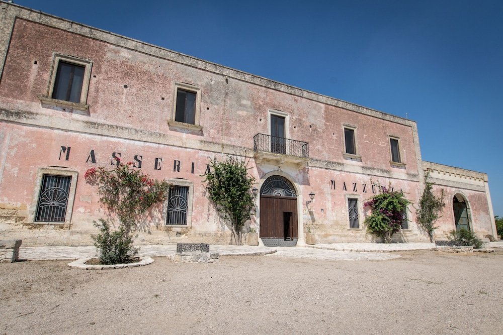 Masseria Mazzetta — hotel in Salice Salentino