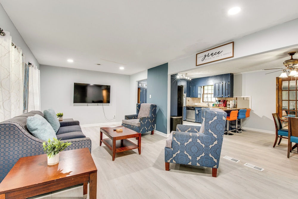 6 Mi To Airport Riverdale Home W Private Pool 21590833 — Riverdale