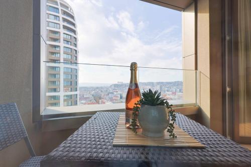 Sky Park Tower 3 Free Parking And Beautiful Views — Bratislava