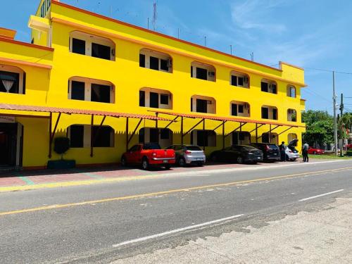 Hotel Sociedad y Maristas in Tecolutla, Mexico