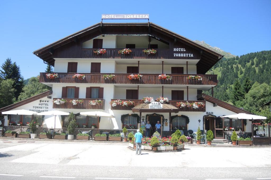 Albergo Torretta Hotel in Trentino in Predazzo, Italy