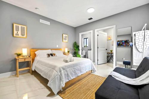 Studio in Miami Ideal for Couples & Travelers — 4-Star Luxury Hotel in Miami, United States