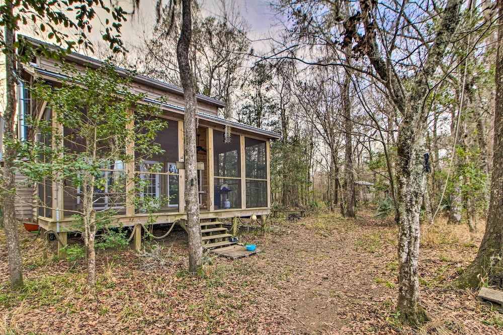 Secluded Santee River Island Retreat with Dock — Georgetown — photo 2