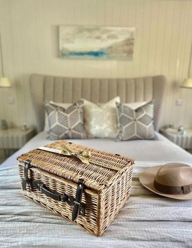 Spring view in Storrington, United Kingdom