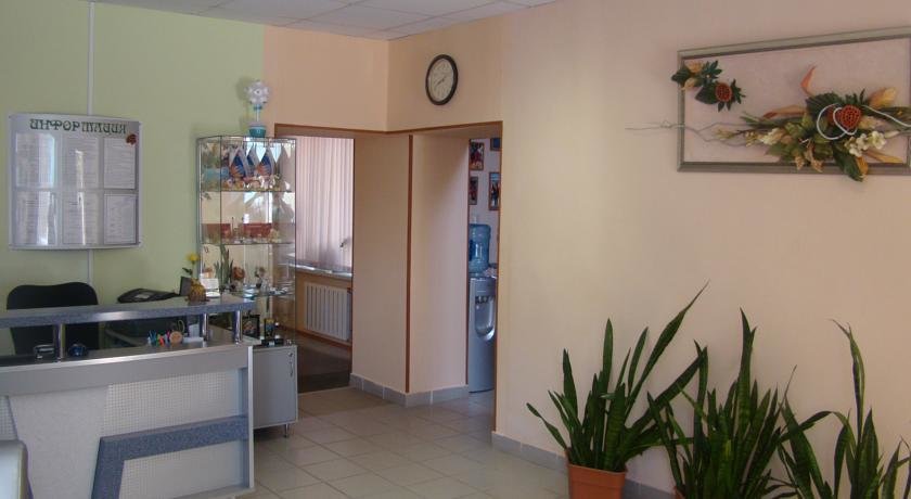 Living quarters Prestige - carbon neutral hotel in Perm