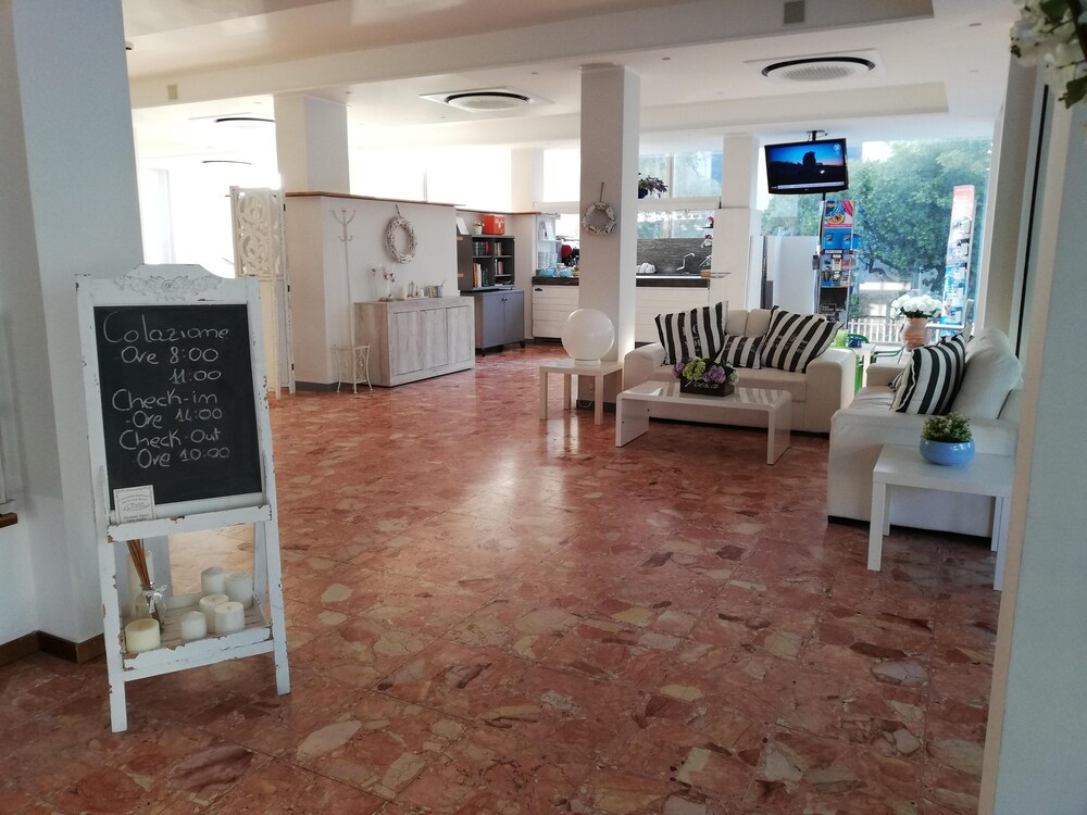 Hotel Ambasciata — carbon neutral stay, Riccione