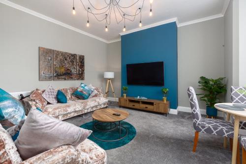 Ashton Mews apartment with free parking — 4-Star Luxury Hotel in Lytham St Annes, United Kingdom