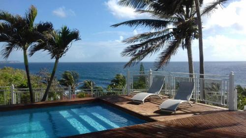 Villa Vue Océan — 4-Star Luxury Hotel in Le Moule, Guadeloupe