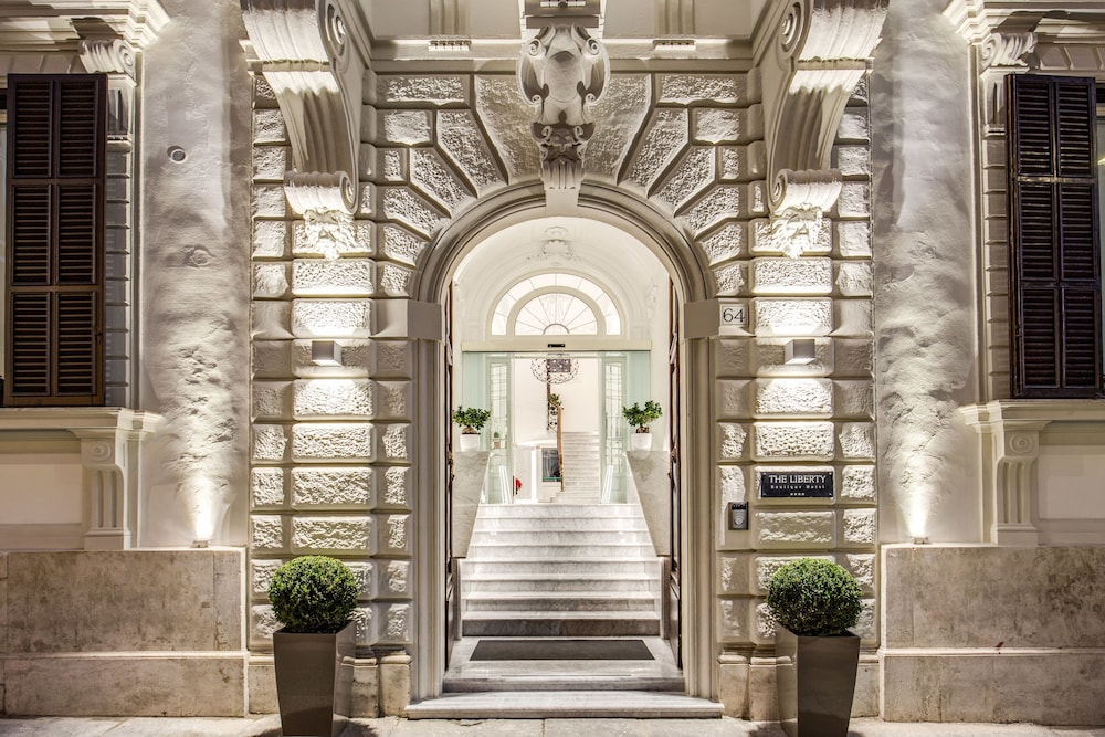 The Liberty Boutique Hotel — 4-Star Luxury Hotel in Rome, Italy