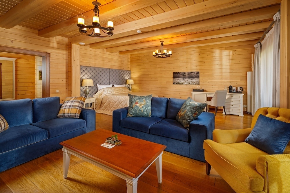 Altay Village Teletskoe in Artybash, Russia